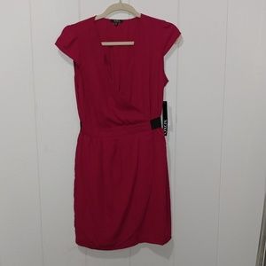 Xoxo red work dress